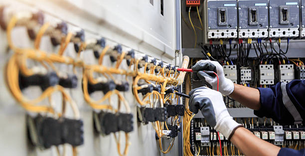 Professional Electrician technician working in Beloit, WI